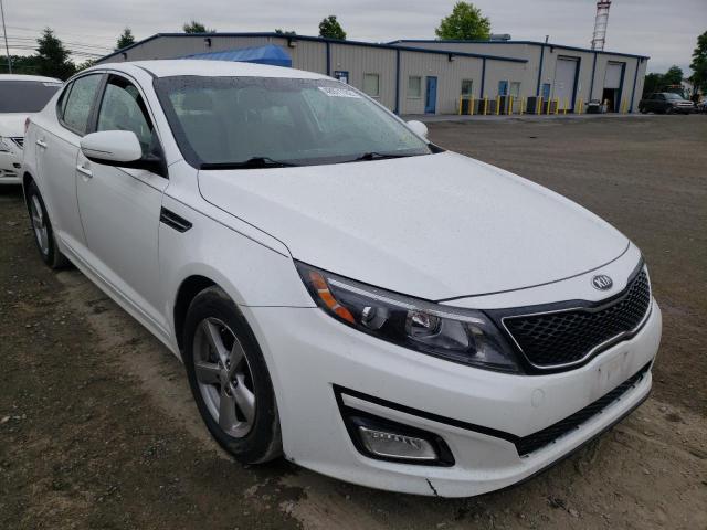 KIA OPTIMA LX 2015 with VIN KNAGM4A73F5644946 - Photo from auction