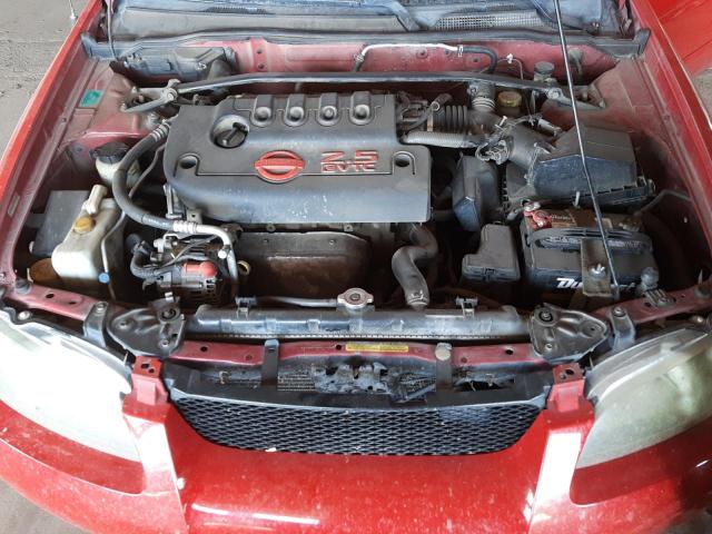 Photo 7 from auction – 2002 NISSAN SENTRA SE- with VIN 3N1AB51D22L700477