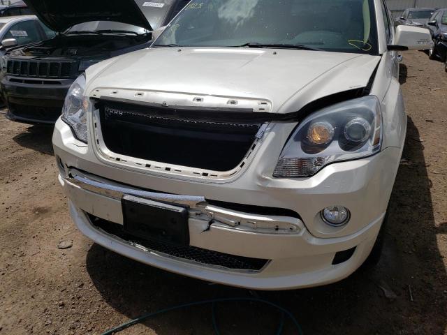 Photo 9 from auction – 2012 GMC ACADIA DEN with VIN 1GKKRTED9CJ368871