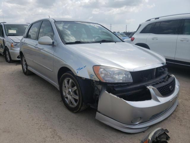 KIA SPECTRA5 2005 with VIN KNAFE161655117915 - Photo from auction