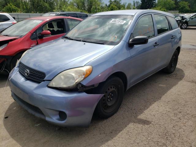 Photo 2 from auction – 2007 TOYOTA MATRIX with VIN 2T1KR32E87C680853