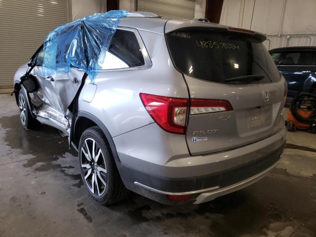Photo 3 from auction – 2020 HONDA PILOT ELIT with VIN 5FNYF6H0XLB008699