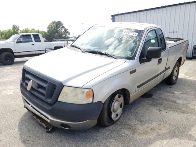 Photo 2 from auction – 2008 FORD F150 with VIN 1FTRF14W18KD61277