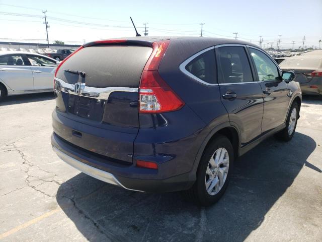 Photo 4 from auction – 2015 HONDA CR-V EX with VIN 3CZRM3H59FG702622