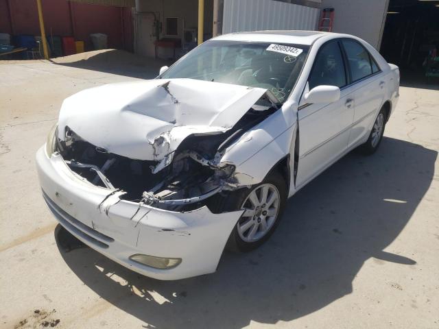 Photo 2 from auction – 2004 TOYOTA CAMRY LE with VIN 4T1BF32K44U065578