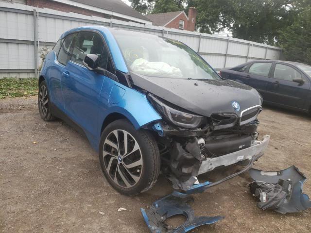 BMW I3 REX 2017 with VIN WBY1Z8C32HV892442 - Photo from auction