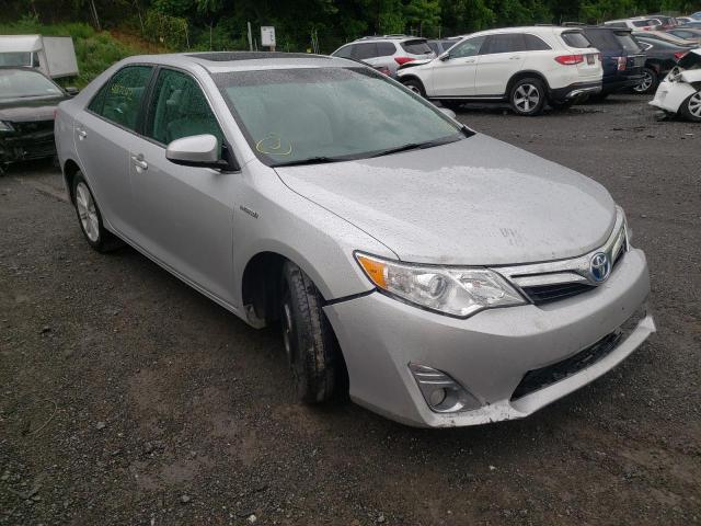 Photo 1 from auction – 2014 TOYOTA CAMRY HYBR with VIN 4T1BD1FK2EU100317