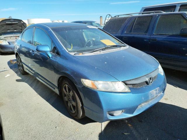 Photo 1 from auction – 2011 HONDA CIVIC LX with VIN 2HGFA1F53BH540006