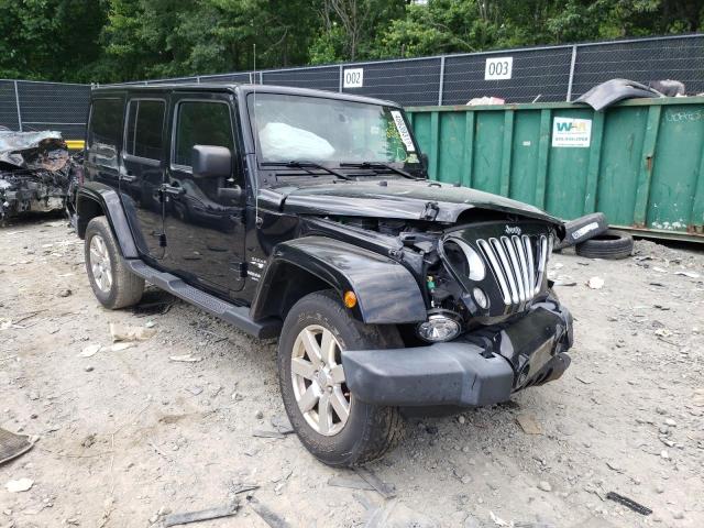 JEEP WRANGLER U 2017 with VIN 1C4BJWEG3HL531718 - Photo from auction