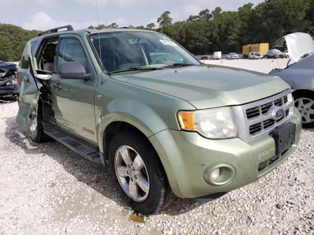 Photo 1 from auction – 2008 FORD ESCAPE XLT with VIN 1FMCU03128KE58611