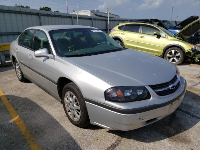 CHEVROLET IMPALA 2004 with VIN 2G1WF52E449362187 - Photo from auction