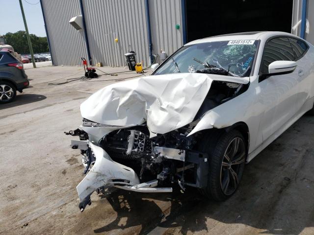 Photo 9 from auction – 2021 BMW 430I with VIN WBA53AP01MCG38304