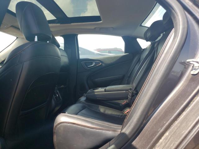 Photo 6 from auction – 2015 CHRYSLER 200 C with VIN 1C3CCCCG7FN589238
