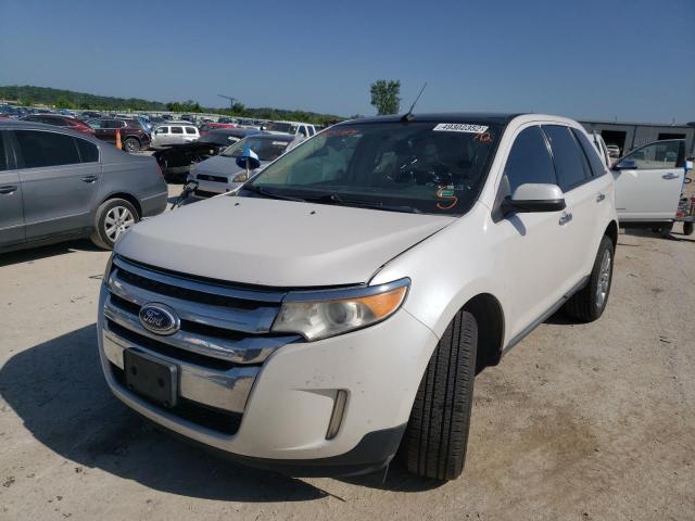 Photo 2 from auction – 2011 FORD EDGE SEL with VIN 2FMDK3JC8BBB03489