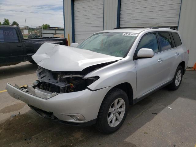 Photo 2 from auction – 2012 TOYOTA HIGHLANDER with VIN 5TDBK3EH0CS099648