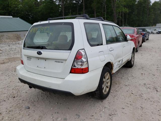 Photo 4 from auction – 2007 SUBARU FORESTER with VIN JF1SG65657H706676