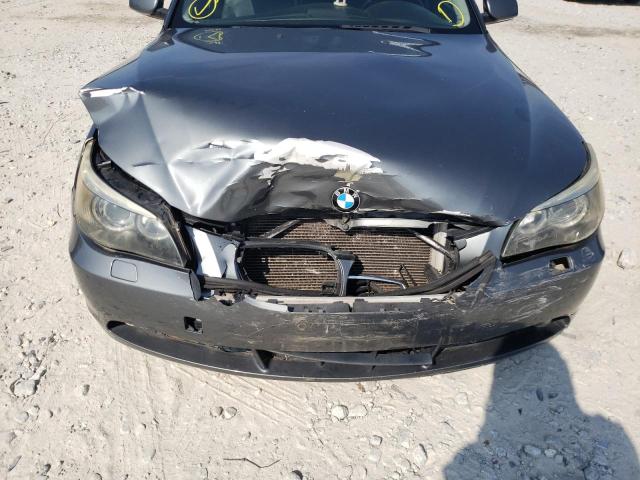 Photo 9 from auction – 2006 BMW 530 I with VIN WBANE73546CM35583
