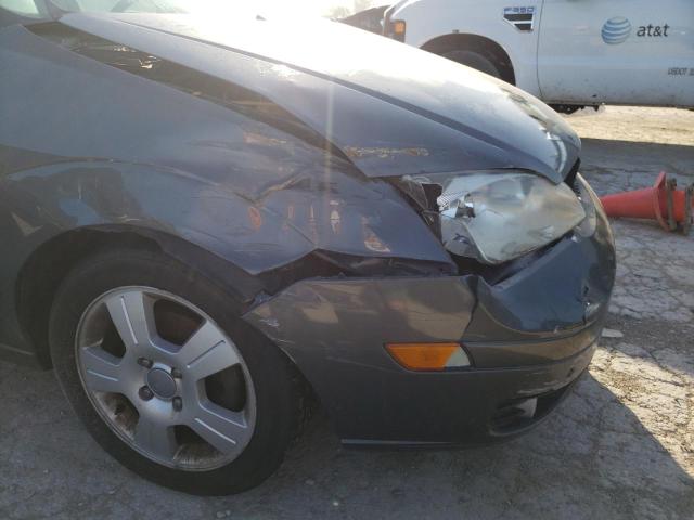 Photo 10 from auction – 2006 FORD FOCUS ZX4 with VIN 1FAFP34N06W181660