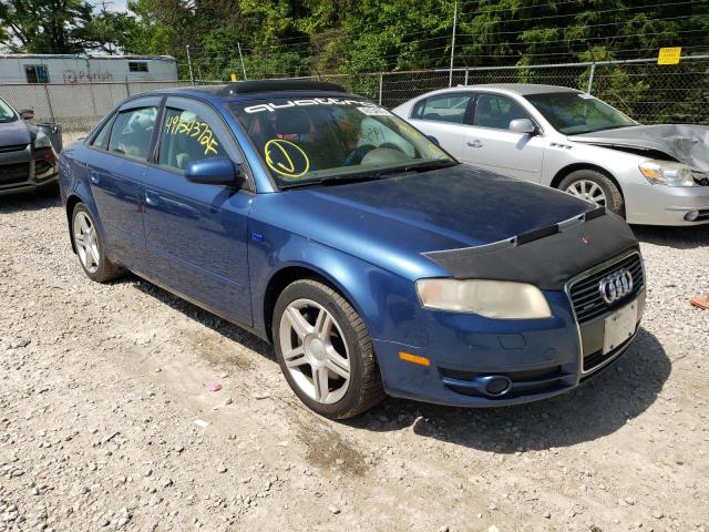 AUDI A4 3.2 QUA 2006 with VIN WAUDG78E96A057982 - Photo from auction