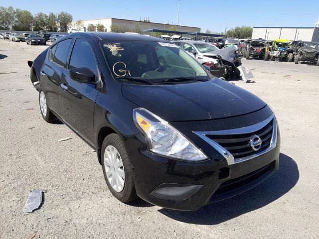 NISSAN VERSA S 2015 with VIN 3N1CN7AP5FL955989 - Photo from auction