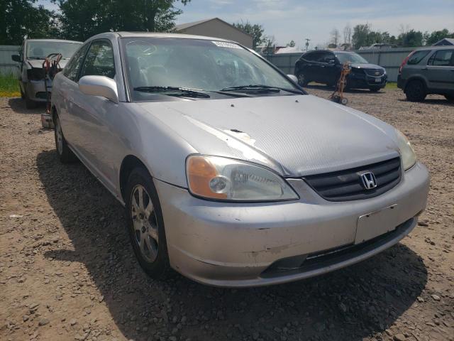 HONDA CIVIC SI 2001 with VIN 1HGEM22951L093780 - Photo from auction