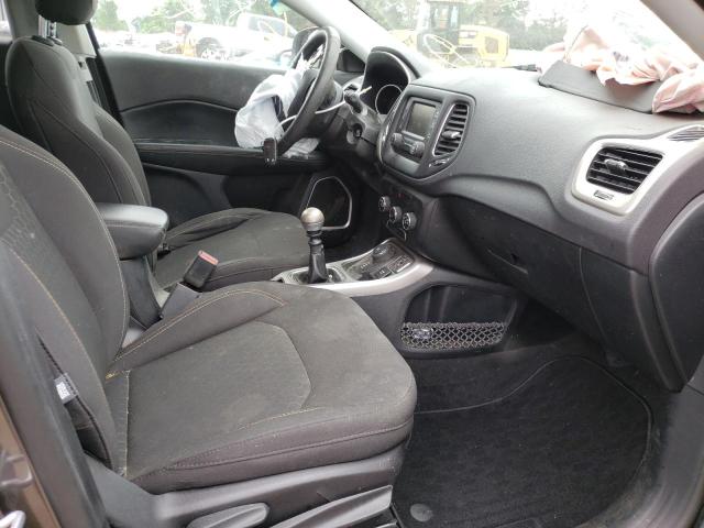 Photo 5 from auction – 2018 JEEP COMPASS SP with VIN 3C4NJDAB2JT231755