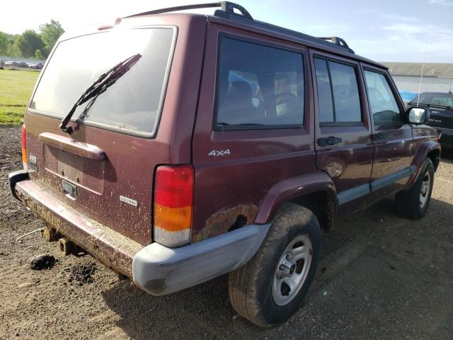 Photo 4 from auction – 2000 JEEP CHEROKEE S with VIN 1J4FF48S1YL229250
