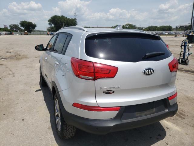 Photo 3 from auction – 2014 KIA SPORTAGE B with VIN KNDPB3AC6E7633443