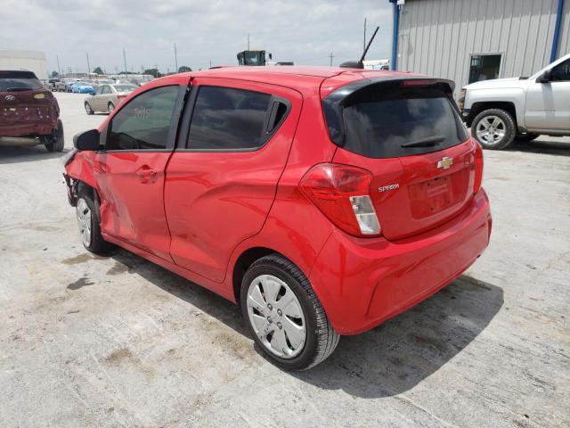 Photo 3 from auction – 2017 CHEVROLET SPARK LS with VIN KL8CB6SA8HC712842