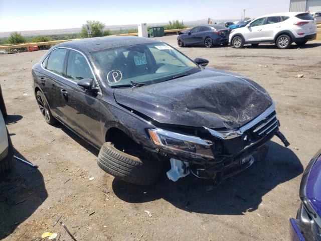 Photo 1 from auction – 2020 VOLKSWAGEN PASSAT SEL with VIN 1VWCA7A35LC014763