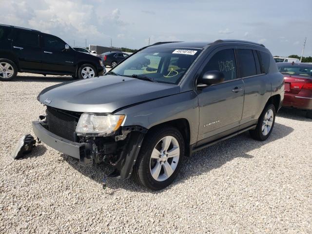 Photo 2 from auction – 2013 JEEP COMPASS LA with VIN 1C4NJCEB9DD250110