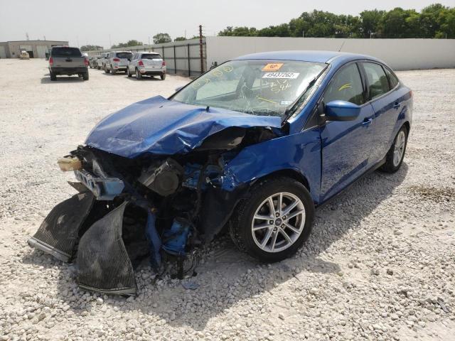Photo 2 from auction – 2018 FORD FOCUS SE with VIN 1FADP3F20JL212586