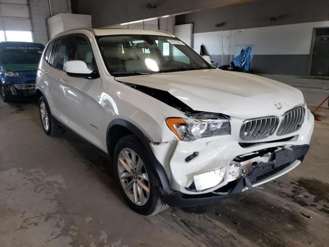 Photo 1 from auction – 2014 BMW X3 XDRIVE2 with VIN 5UXWX9C55E0D42361