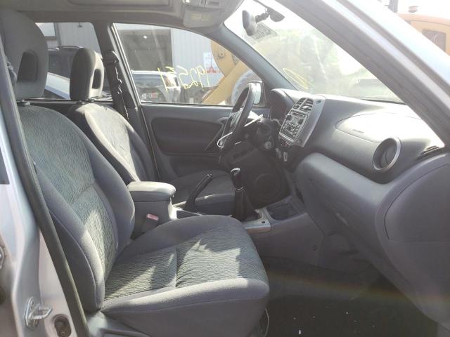 Photo 5 from auction – 2001 TOYOTA RAV4 with VIN JTEHH20V810035563