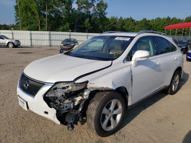 Photo 2 from auction – 2010 LEXUS RX 350 with VIN 2T2BK1BA7AC008243
