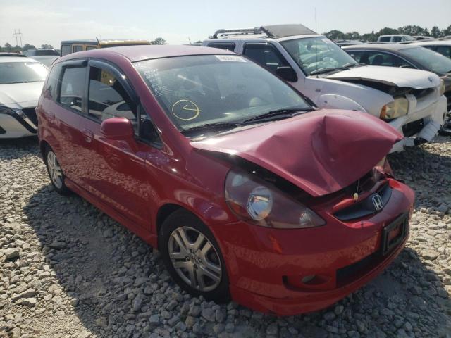Photo 1 from auction – 2007 HONDA FIT S with VIN JHMGD38657S064593