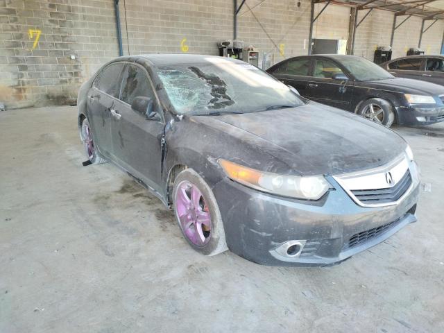 ACURA TSX 2011 with VIN JH4CU2F6XBC015582 - Photo from auction