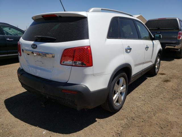 Photo 4 from auction – 2013 KIA SORENTO EX with VIN 5XYKU3A64DG345338