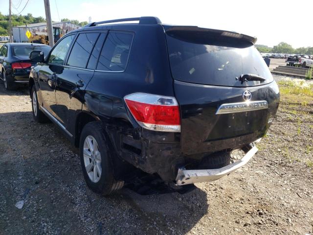 Photo 3 from auction – 2013 TOYOTA HIGHLANDER with VIN 5TDBK3EH3DS198062