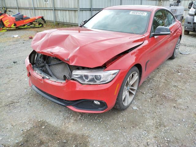 Photo 2 from auction – 2014 BMW 428 I with VIN WBA3N7C54EK220345