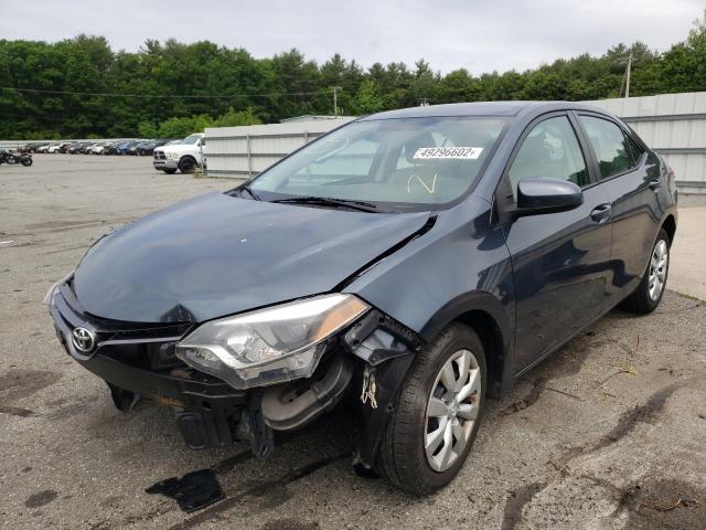 Photo 2 from auction – 2016 TOYOTA COROLLA L with VIN 2T1BURHEXGC509675