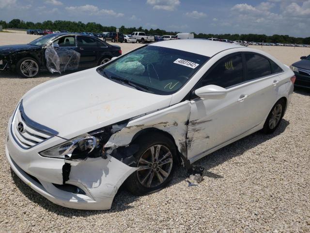 Photo 2 from auction – 2013 HYUNDAI SONATA GLS with VIN 5NPEB4AC4DH730325