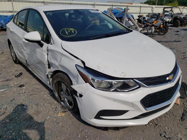 Photo 1 from auction – 2017 CHEVROLET CRUZE LS with VIN 3G1BC5SM0HS531452