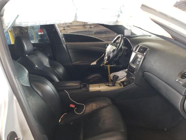 Photo 5 from auction – 2008 LEXUS IS-F with VIN JTHBP262085000991