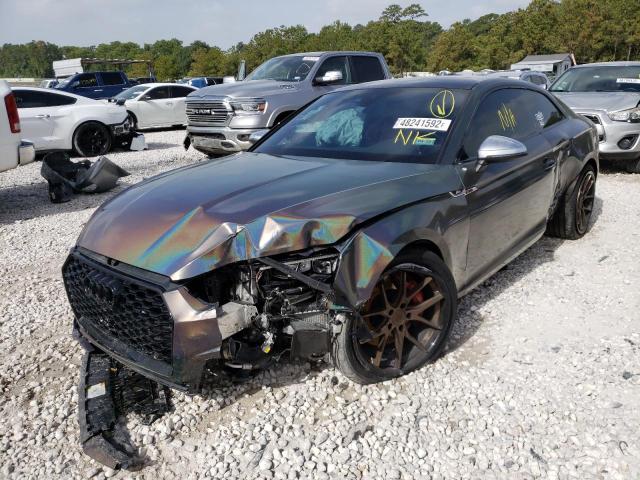Photo 2 from auction – 2018 AUDI S5 PREMIUM with VIN WAUP4AF58JA132301