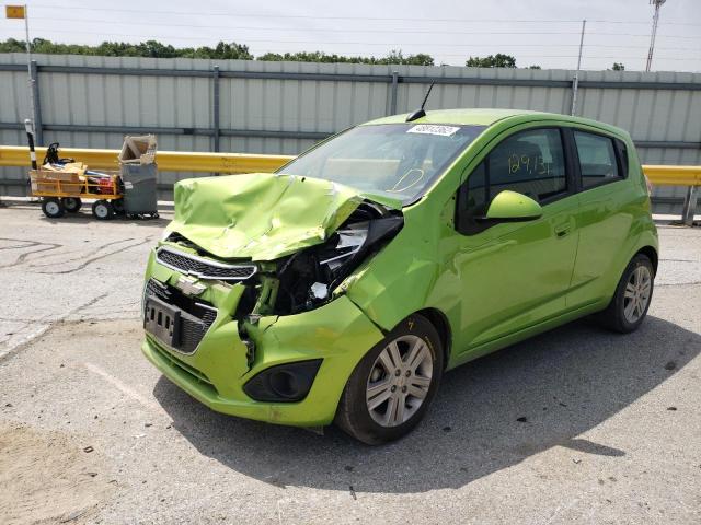 Photo 2 from auction – 2015 CHEVROLET SPARK LS with VIN KL8CB6S92FC751011