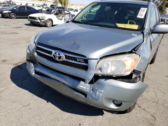 Photo 9 from auction – 2007 TOYOTA RAV4 LIMIT with VIN JTMBK31V375015507