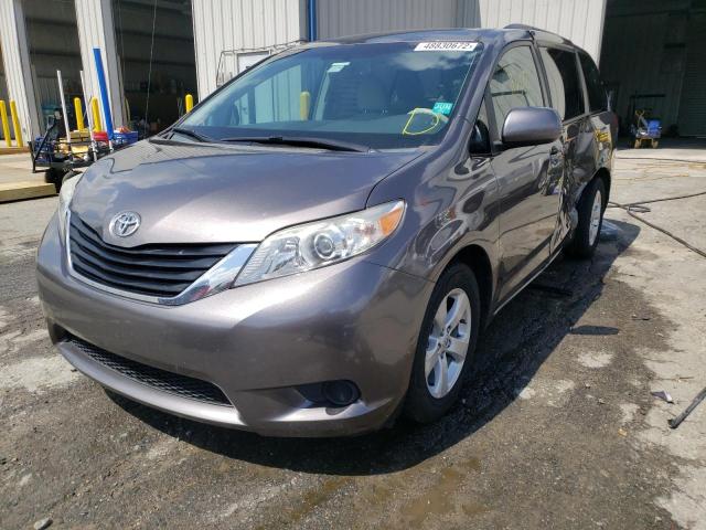 Photo 2 from auction – 2011 TOYOTA SIENNA LE with VIN 5TDKK3DC6BS091686
