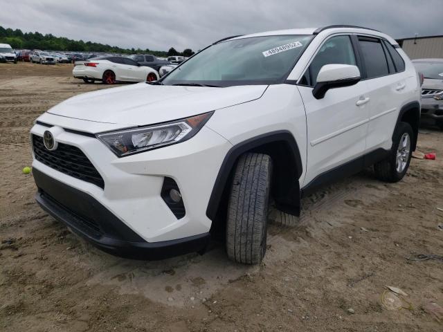 Photo 2 from auction – 2021 TOYOTA RAV4 XLE with VIN 2T3P1RFVXMC176348