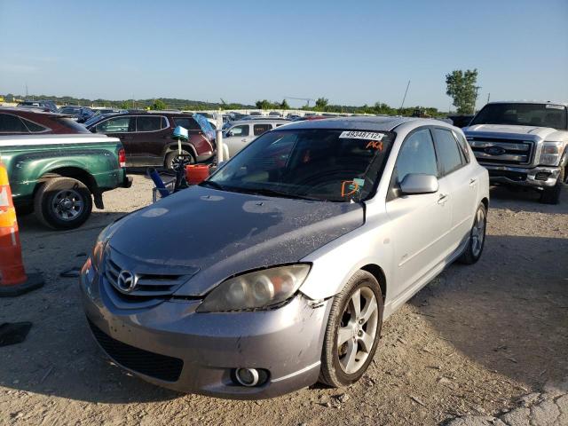 Photo 2 from auction – 2004 MAZDA 3 HATCHBAC with VIN JM1BK343941165246
